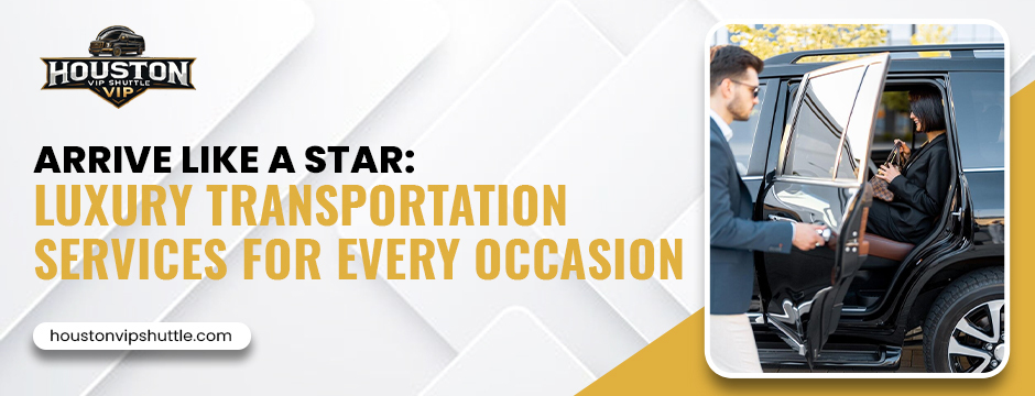 Shuttle Services in Houston, Texas